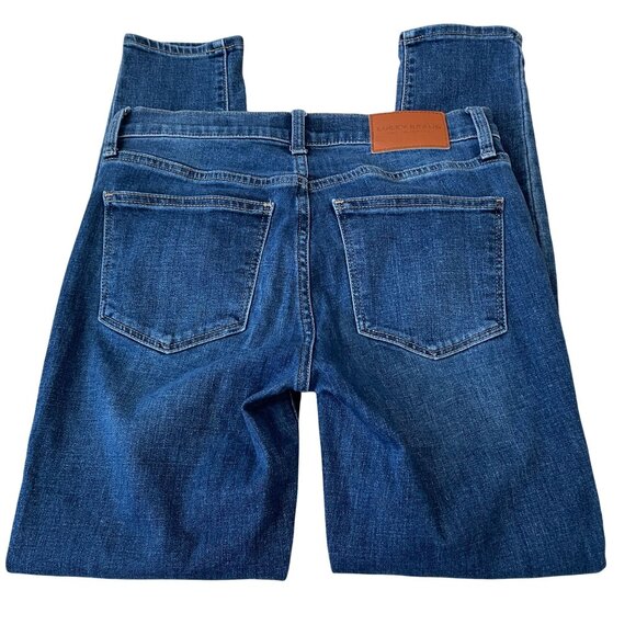 Lucky Brand Mid Rise Skinny Ava Jeans Women's Size 4/27 Tapered Stretch Denim - Picture 4 of 5